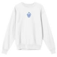 thumbnail image 3 of Arcane League Of Legends Caitlyn Adult White Crew Neck Long Sleeve Sweatshirt-Large, 3 of 4