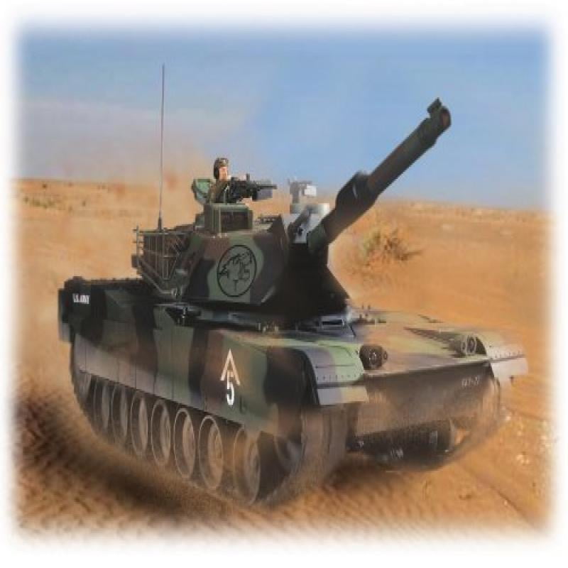 m1a1 abrams remote control tank