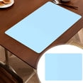 thumbnail image 2 of Silicone Mat for Kitchen Counter,Non-slip Waterproof Countertop Protector Mat, Heat Resistant Mat,Silicone Craft Mat,Silicone Placemat,for Coffee Maker, Toaster,Oven,15.74x11.8 inch(Blue), 2 of 7