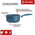thumbnail image 2 of Olla Cacerola Royal Haus Antiadherente Italiana 1.8 L Royal Haus  Marmoleado, 2 of 4