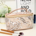 thumbnail image 1 of AURARMLET Bolsa Organizadora Para Maquillaje Y Artículos Personales Con De Leopardo Dorado Para Viaje Y Camping, 1 of 5