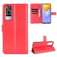 thumbnail image 5 of Funda tipo libro para VIVO Y51 2020, cartera todo‑en‑uno, funda multifuncional con tarjetero y correa de muñeca desmontable, 5 of 5