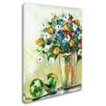 thumbnail image 2 of Trademark Fine Art "Spring Flowers in a Vase 5" Canvas Art by Hai Odelia, 2 of 3