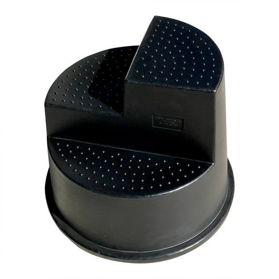 Mountease Light Weight and Stable Three Step Horse Mounting Block