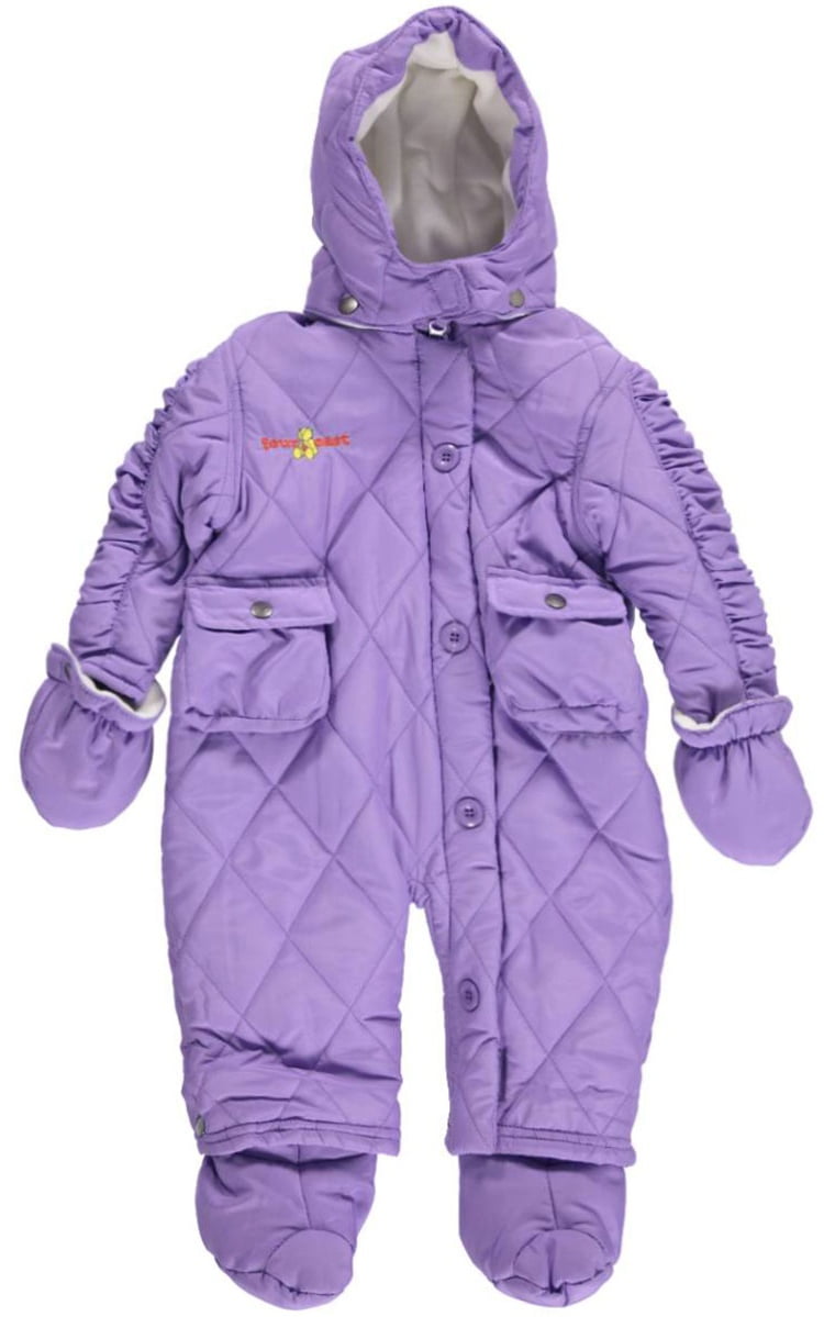 baby girl snowsuit 9 12 months