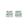 thumbnail image 3 of Aojekbee Baby Boy Swim Trunks, Elastic Waist Tree Dinosaur Print Summer Beach Swim Shorts Swimwear, 3 of 10