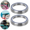 thumbnail image 3 of KAKOWELY Roulements de Vélo 2 Pcs Roulements de Casque de Vélo Roulements de Vélo Roulements de Vélo Roulements de Réparation Outils de Réparation de Vélo 1.57"X1.57"X0.22 Pouces, 3 of 5
