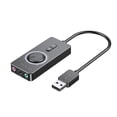 thumbnail image 2 of Tarjeta de Sonido USB, Adaptador de Sonido Estéreo , Adaptador de sonido, .5mm, 2 of 9