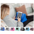 thumbnail image 3 of JoinHome Support de Tablette Oreiller Doux pour Ipad Support de Téléphone Portable Angle Multiple (Gris) Gris avec Poche, 3 of 7