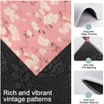 thumbnail image 3 of Pioneer Flower Floral Print Pattern Kitchen Rugs Sets Of 3,Kitchen Runner Rugs Non Skid Washable,Decorative Kitchen Floor Mats for Kitchen,Sink,Laundry,17"x30"+ 17"x47" + 17"x59", 3 of 6