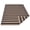 Cream Brown, variant on Rugsotic Carpets Eco-Friendly Woven Hand Woven Kilim Flat Weave Cream Light Brown Contemporary Area Rug, 6'7''x9'10'' Rectangle, Antimicrobial