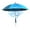 Blue, variant on Breeze Life Sun Umbrella with Fan and Mister, Rechargeable UPF 50+ Sunblock Misting UV Umbrella. Perfect UV Sun Protectin for Sports, Golf, Festivals and More. Mister Breeze Gen2 (Blue)