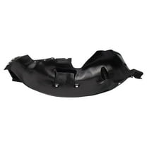 TRQ Front Right Inner Fender Liner Black Passenger Side Fits Select 1993-1994 Ford Ranger FO1249105