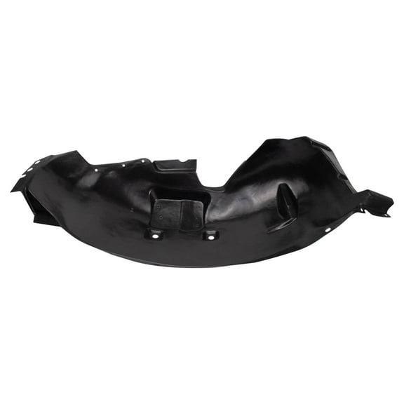 TRQ Front Right Inner Fender Liner Black Passenger Side Fits Select 1993-1994 Ford Ranger FO1249105