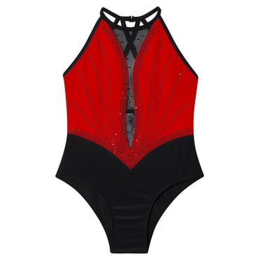 YiZYiF Gymnastics Leotard For Girls Ballet Dance Leotard Sleeveless