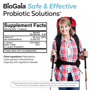 BioGaia Protectis Immune Active Probiotic | Clinically Proven Probiotic + Vitamin D | Supports Immune, Digestive and Overall Health | Probiotics For Men & Women | Capsules | 60 day supply
