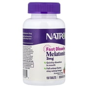 Natrol Melatonin 3mg Fast Dissolve Tablets, 150 Count