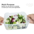 thumbnail image 4 of OGGI Store Fresh Fruit & Veggie Bin | 12.25" x 8" x 6", 4 of 5