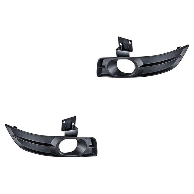 Par de Rejillas De Defensa TONG YANG para Chevy 2009 A 2013 Del C/Hoyo P/Faro
