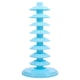 thumbnail image 1 of FELTECHELECTR Soporte para paletas con múltiples agujeros, expositor para paletas, soporte para secar paletas de pastel, estante para paletas, 1 of 5
