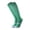 Green, variant on Kids Soccer Socks Stretchy Knee High Tube Colorful Football Athletic Team Socks for Boys Girls White2 One Size