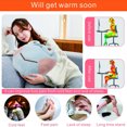 thumbnail image 5 of Chauffe-pieds Électrique, Coussin Chauffant pour Pieds en Peluche Douce, 5 of 5