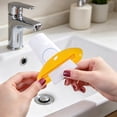 thumbnail image 6 of 1 Pcs Toothpaste Tube Squeezer,Toothpaste Squeezer Roller Tool,Small Plastic Toothpaste Tube Squeezer,Toothpaste Clip for Bathroom,Tube Squeezing Aid for Toothpaste, Cream, Cosmetics,White, 6 of 9
