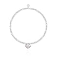 thumbnail image 2 of Katie Loxton a Little Amazing Auntie Womens Stretch Adjustable Band Fashion Faceted Charm Bracelet, 2 of 6