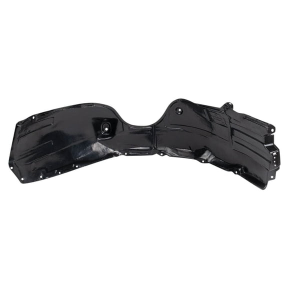 TRQ Front Left Inner Fender Liner Black Drivers Side Fits Select 2015-2017 Toyota Camry TO1248187