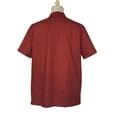 thumbnail image 4 of Embroidery Men Shirt Two-tone Color Bowling Shirts, 4 of 6