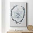 thumbnail image 6 of Happy Hanukkah I Premium Gallery Wrapped Canvas - Ready to Hang, 6 of 9