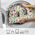 thumbnail image 5 of Boppy Funda para carrito de compras, verduras multicolores del mercado de agricultores, con juguete de zanahoria SlideLine intercambiable, comodidad de felpa con cinturón de seguridad de 2 puntos, lim, 5 of 5