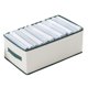 thumbnail image 3 of Boxes Storage Boxes Sock Space-saving Sturdy Accessory Underwear Baby Item Bra Closet Organizer Box Dark Green, 3 of 10