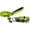 Lime Green, variant on Voyager Reflective Leash Collar Set with Neoprene Handle, 5ft Long, Supports Small, Medium, and Large Breed Puppies, Cute and Heavy Duty for Walking, Running, and Training - Blue, S