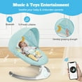 Baby Swing for Infants, Unisex Infant Swing Chair with Remote Control