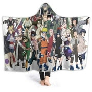Hooded Blanket Air conditioning blanket Naruto