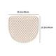 thumbnail image 3 of Silla de comedor con cojín, ergonómica, respaldo de malla transpirable, lavable a máquina, base antideslizante, bordes elegantes, soporte estable, ideal para sala de estar, zonas de alto, 3 of 9