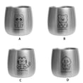 thumbnail image 3 of Bearachild Vasos de acero inoxidable anticaídas y antiescaldaduras para niños pequeños, fáciles de limpiar, acero inoxidable 304 Mostrada tipo+4, 3 of 6