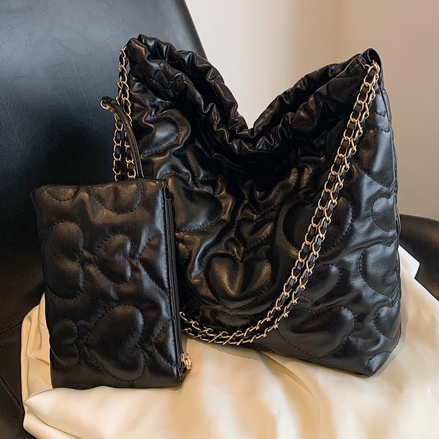 Bolso para teléfono móvil para mujer, Bolso con cadena de gran capacidad, Bolso de moda con monedero