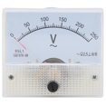 thumbnail image 4 of 85L1 AC 0250V HighAccuracy Pointer Voltmeter Voltage Meter Mounted Voltage Measuring Instrument, 4 of 5