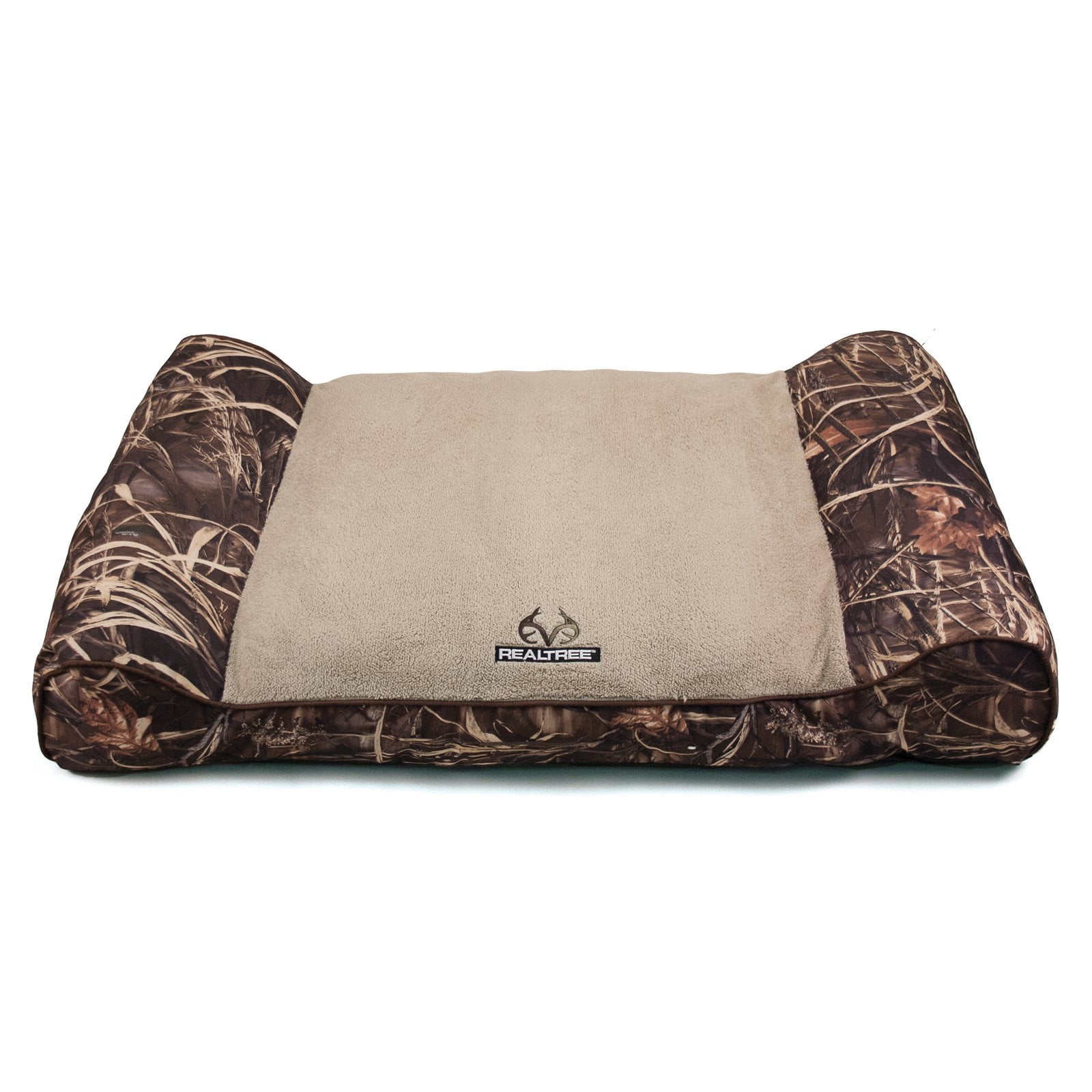 Dallas Manufacturing Company Realtree Giant Camo Pet Bed with Bolstered