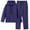 Navy, variant on Gytharion Sweatsuits for Men 2 Piece Sets Solid Casual Long Sleeve Hooded Tracksuit Lightweight Linen Drawstring Hoodie and Elastic Waist Pants Sets Fall Sweatshirt Sets with Pockets
