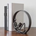 thumbnail image 4 of Lishi Reader's Delight Iron Sculpture, 4 of 5