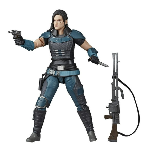 Star Wars The Black Series, figurine articulée Cara Dune de 15 cm, inspirée de The Mandalorian, jouet pour enfants