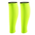 thumbnail image 1 of Unique Bargains 1 Pair Calf Compression Sleeve Leg Compression Socks Sore Muscles Polyester Green M Size, 1 of 7