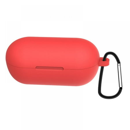 Haylou GT1 Case Silicone Skin Case Cover Red
