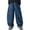 A11-Light Blue, variant on LRen Boys Baggy Jeans Straight Wide Leg Jean Kids Fashion Elastic Waist Denim Pants with Pocket Trendy Preppy Clothes