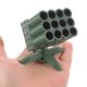 thumbnail image 5 of Moluckfu Estante Organizador De Baterías Aaa Con Soporte Estable Y Extracción Con Una Mano Verde, 5 of 8