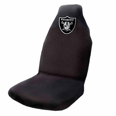 NFL Oakland Raiders Applique Seat Cover (Oakland A's Best Seats)