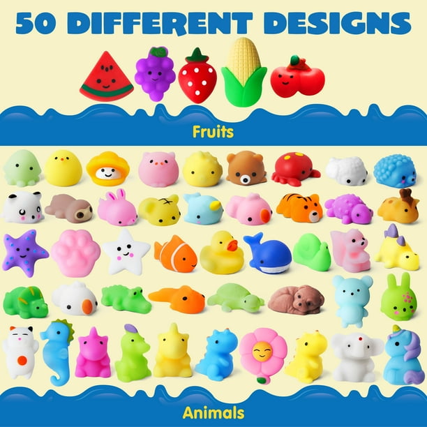 Goodie Bag Items For Kids Buy 40 PCS Dinosaur Kawaii Squishies